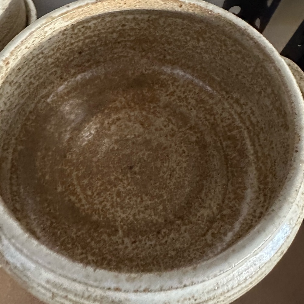 Rustic Stoneware Soup Set - Picture 3 of 6